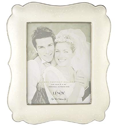 Lenox Wedding Promises Opal Innocence 8-by-10-Inch Frame
