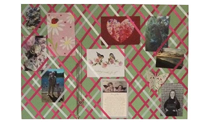 Frame-For-All 20 by 30-Inch Bulletin Board & Picture Frame, Large