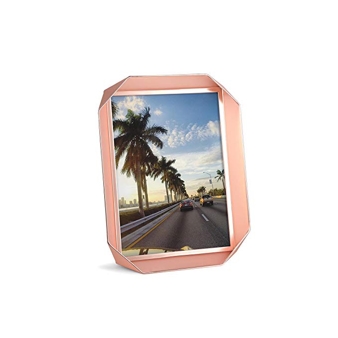 Umbra Fotobend Photo Display, 5 by 7-Inch, Copper