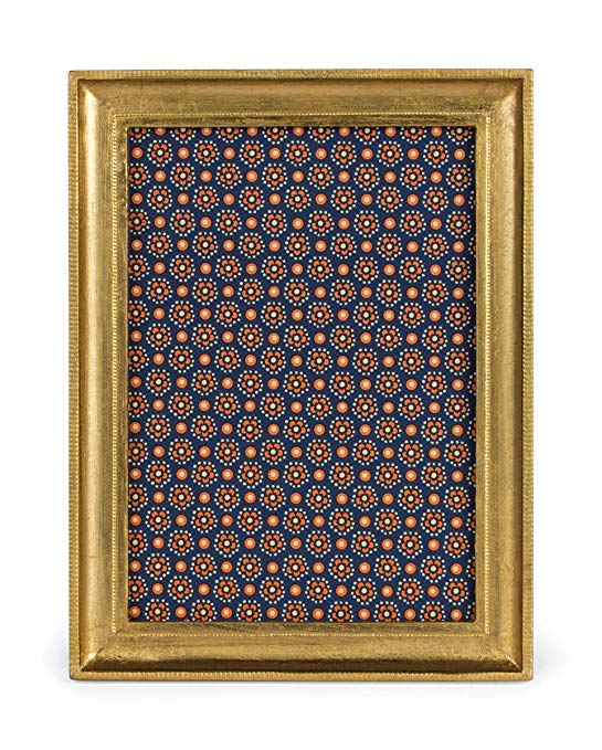 Cavallini Florentine Frames Siena Gold 5 by 7-Inch