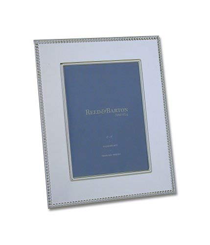 Reed & Barton Lyndon 5-by-7-Inch Silver-plated Picture Frame