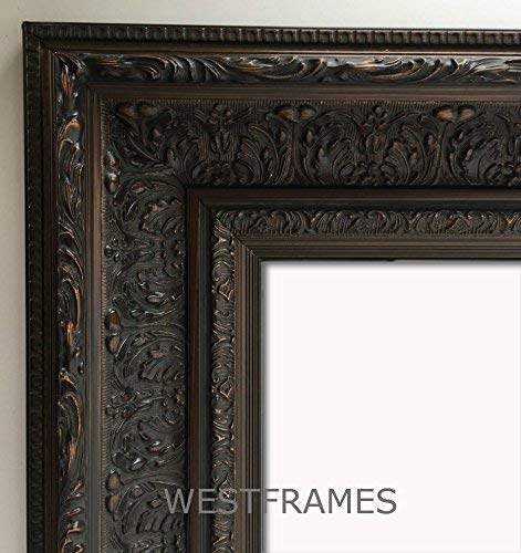 West Frames Elegance Ornate Embossed Wood Picture Frame (11