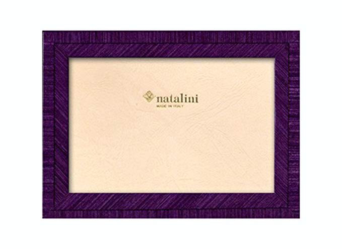 Natalini 5 X 7 Violet Wooden Frame Made in Italy