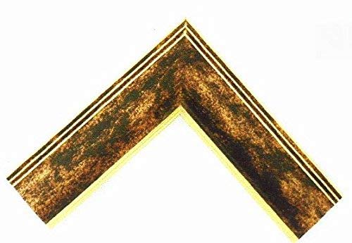 20X24 inch P3059-177 Antique Gold&Black Plastic Picture Framing Liner Width 2