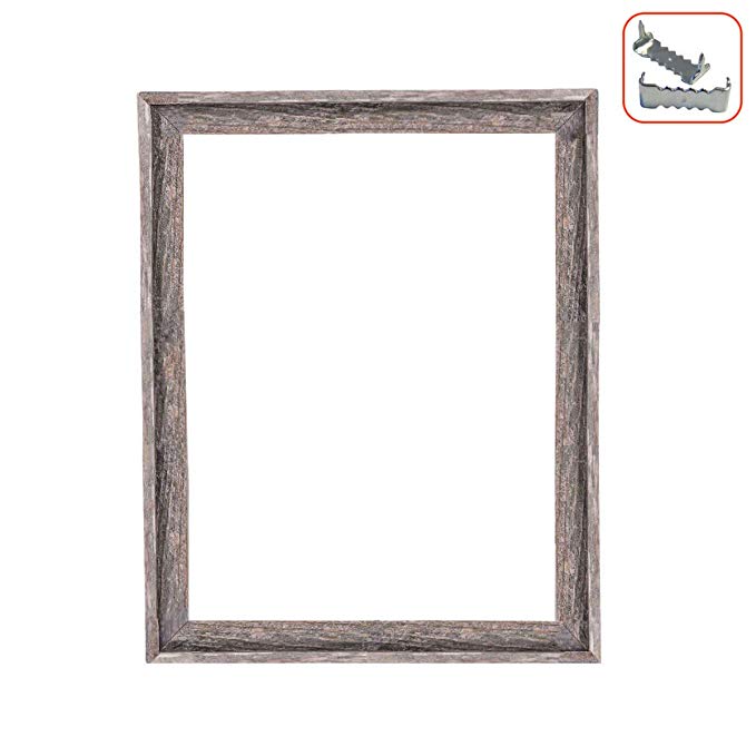 BarnwoodUSA Rustic Farmhouse Open Signature Picture Frame - Our 24x36 Open Picture Frame can be used DIY projects | Crafted From 100% Recycled Reclaimed Wood | No Assembly Required