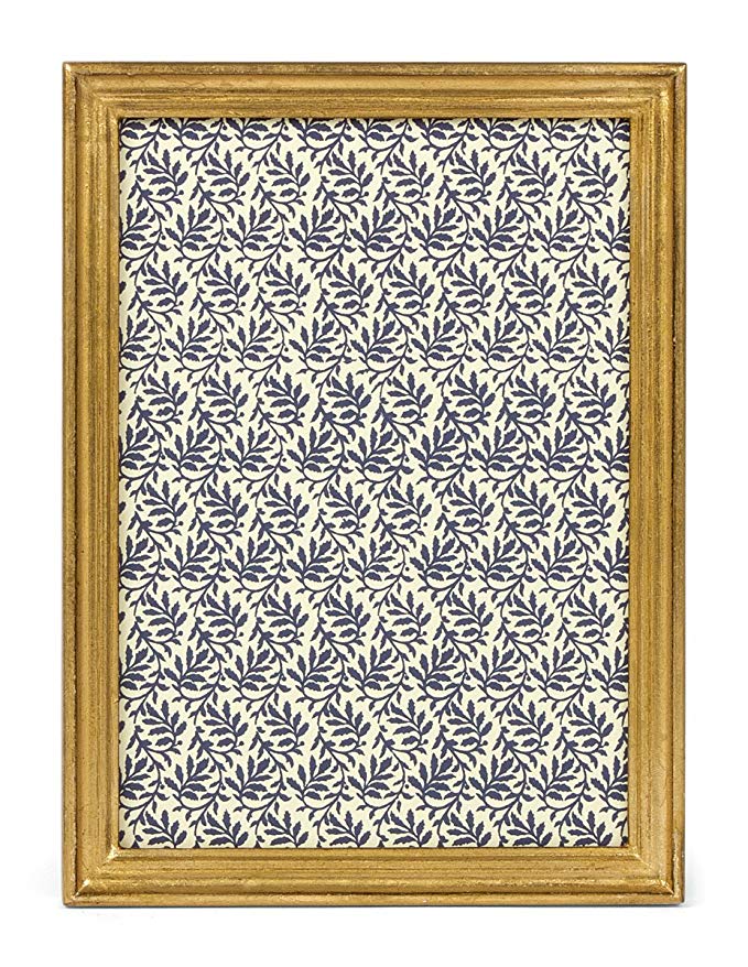 Cavallini Florentine Frames Antico Gold 5 x 7