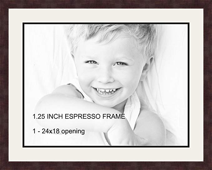 ArtToFrames CDM-735-61/89-FRBW26061 Picture Frame, 22 by 28-Inch
