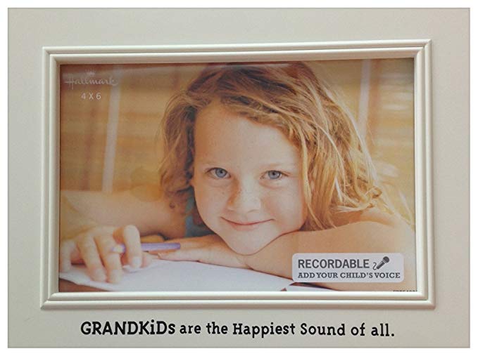 Hallmark 4 x 6 recordable picture frame (Grandkids are the happiest sound of all)