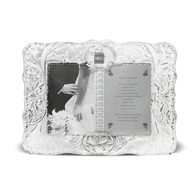 Mikasa Cherished Moments Crystal Frame