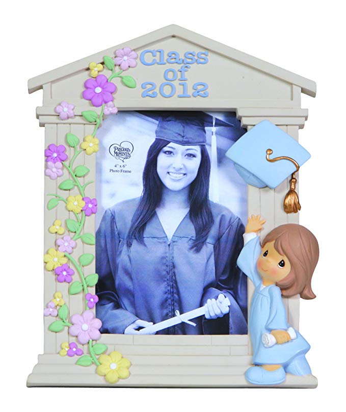 Precious Moments Dated 2012 Graduation 8-Inch Photo Frame