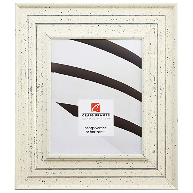Craig Frames 81378600, Weathered Off-White Picture Frame, 24 by 30-Inch
