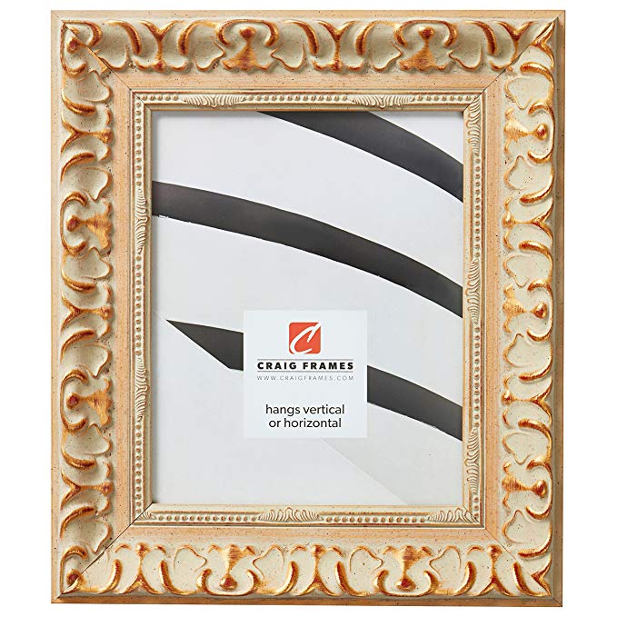 Craig Frames Monteleone Picture Frame, 22 x 28 Inch, Orleans Gold